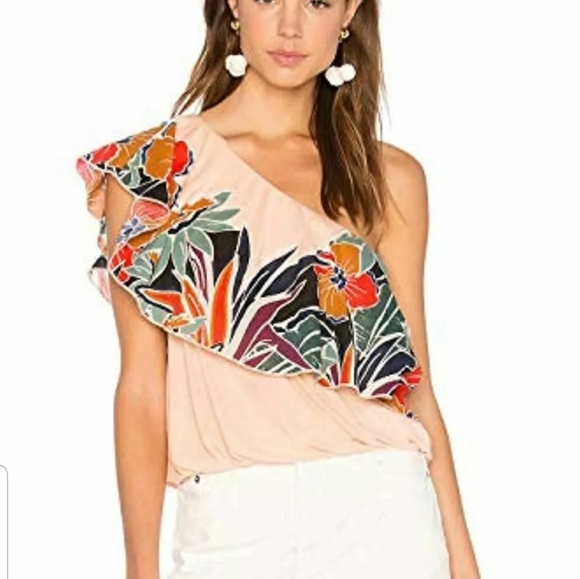 Free People Tops - NEW Annka Ruffle Free People Blouse